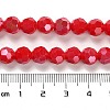 Opaque Glass Beads Stands LS-EGLA-A035-P8mm-B16-4