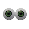 Craft Acrylic Doll Eyes DOLL-PW0008-001A-02-1