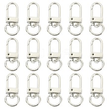 10Pcs Alloy Swivel Clasps PURS-CJ0001-01