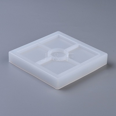DIY Square Coaster Silicone Molds DIY-P010-29-1