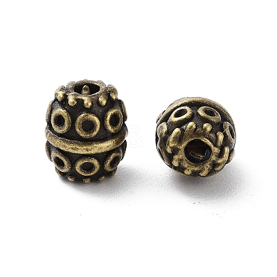 Tibetan Style Alloy Beads FIND-Q094-35AB-1