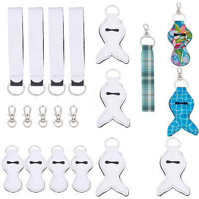 DIY Keychain Clasps KEYC-GF0001-05-1
