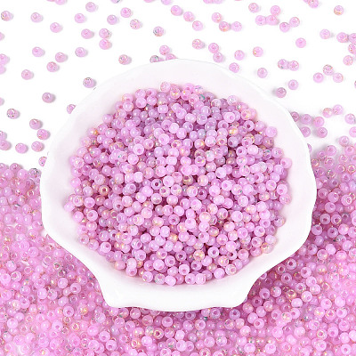 6/0 Glass Seed Beads SEED-N008-07G-1