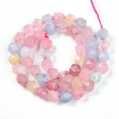 Dyed Natural White Jade Beads Strands G-T139-8mm-46W-1