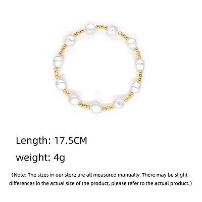 Baroque Style Pearl Multi-strands Bracelets for Women LS-FF8225-1