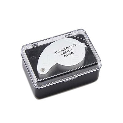 40x-25mm Jewelry Identifying Type Magnifying Glass Portable Magnifiers TOOL-A007-B05-1