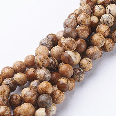 Gemstone Beads Strands GSR016-1