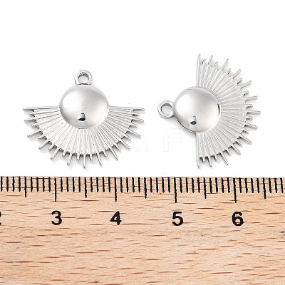 Non-Tarnish 304 Stainless Steel Pendants LS-STAS-P364-20P-1