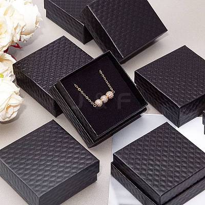 Cardboard Jewelry Boxes LS-CBOX-N012-25B-1