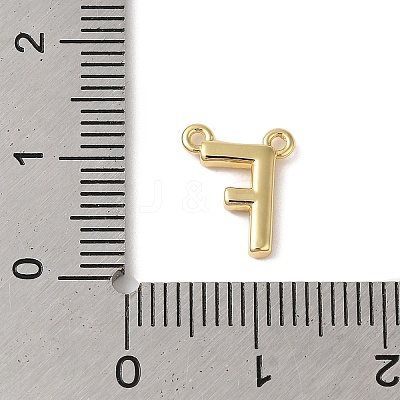 Rack Plating Brass Pendants KK-L216-003G-F-1