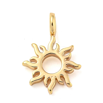 Brass Pendants KK-A202-01A-G-1
