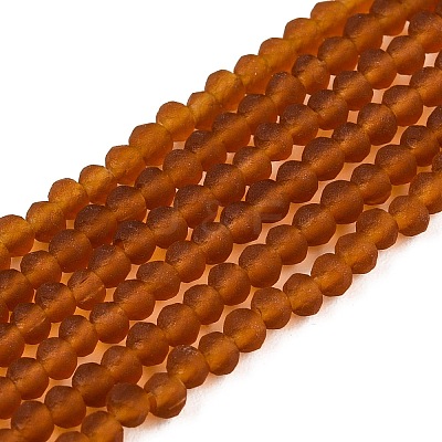 Transparent Glass Beads Strands EGLA-A044-T1mm-MD02-1