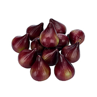 Foam Simulation Fruit Model LS-AJEW-WH0673-49B-1
