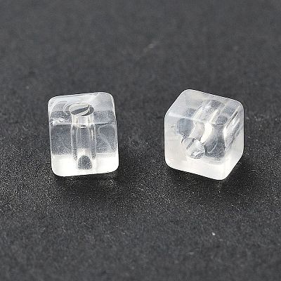 Transparent Acrylic Beads OACR-H044-04A-03-1