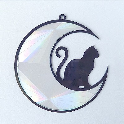 Acrylic Big Pendant PW-WG20242-07-1
