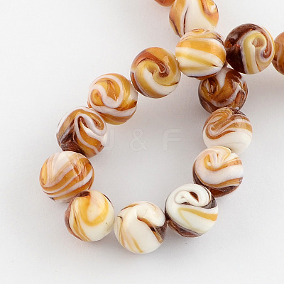 Handmade Lampwork Beads LAMP-R111-09-1