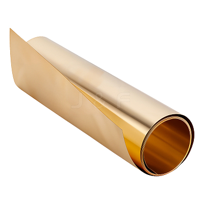 Brass Sheets Rolls KK-WH0100-33C-1