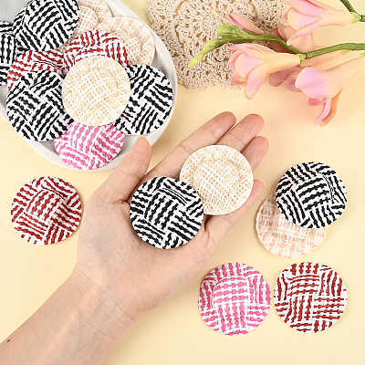 40Pcs Cloth Doll Hat AJEW-SC0031-31A-1