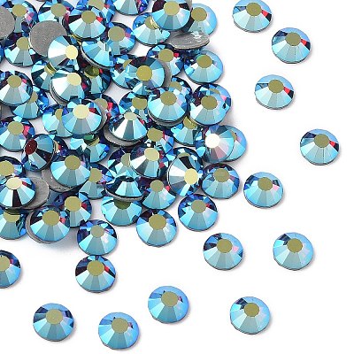 Preciosa® Crystal Hotfix Flatback Stones Y-PRC-HSS6-90090-200-1