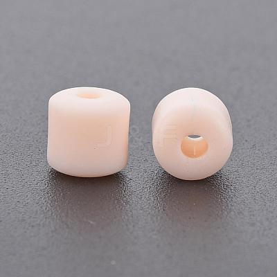 Polymer Clay Bead Strands CLAY-T001-C57-1