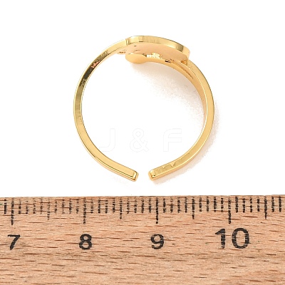304 Stainless Steel Open Cuff Rings Set for Women SA-CBABC0E-08G-1