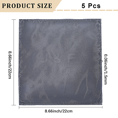 Polyester Pocket Towel Accessories AJEW-WH20064-57E-1