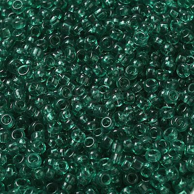 Transparent Colours Glass Round Seed Beads SEED-B001-06A-09-1