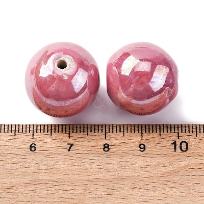 Handmade Polymer Clay Beads PORC-K005-02A-05-1