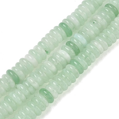 Dyed Natural White Jade Beads Strands LS-GG-CBAC08A-A01-08-1