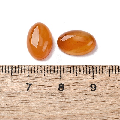 Natural Carnelian Cabochons G-K348-06-1