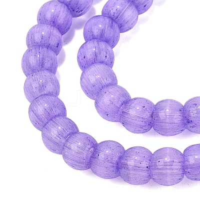 Glass Imitation Cat Eye Beads Strands GLAA-N075-01A-05-1