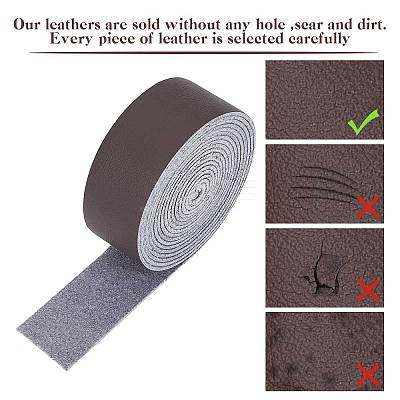 Flat Microfiber Imitation Leather Cord LC-WH0006-07B-03-1