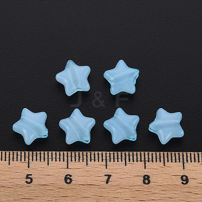 Imitation Jelly Acrylic Beads MACR-S373-45-E08-1