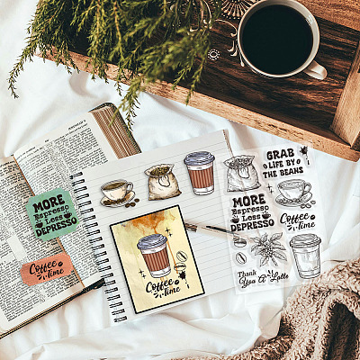 Custom PVC Plastic Clear Stamps DIY-WH0448-0835-1