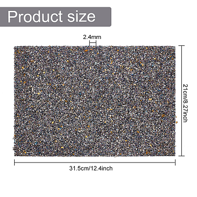 Hotfix Rhinestone Sheet RESI-WH0035-24B-1