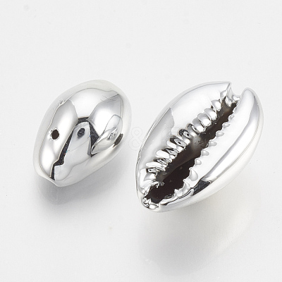 UV Plated Freshwater Shell Pendants SHEL-S269-79A-04-1