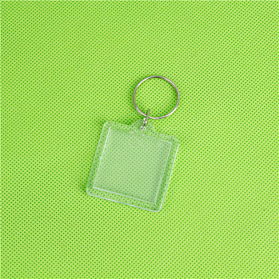 Acrylic Photo Frame Keychain KEYC-YW0001-07-F-1