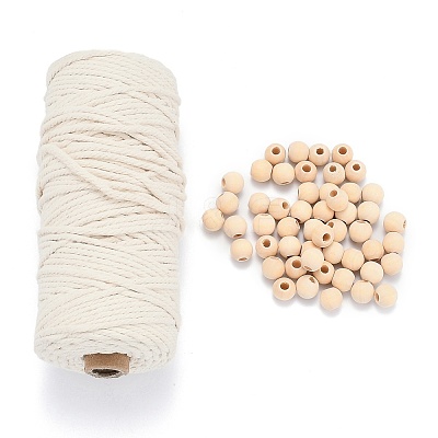 DIY Woven Net/Web with Feather Making Kits DIY-PH0002-12-1