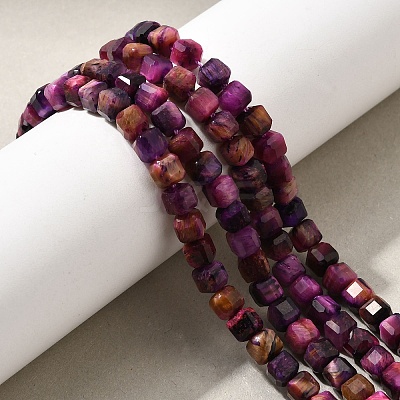 Natural Tiger Eye Beads Strands G-F797-A16-01A-1