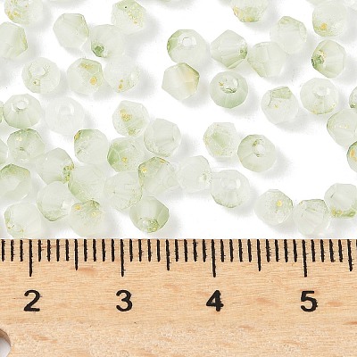 Frosted Glass Beads X1-FGLA-D300-01G-1