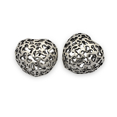 No Hole Brass Hollow Filigree Beads KK-J187-39AS-NF-1