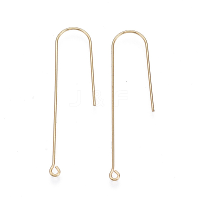 Brass Earring Hooks LS-X-KK-N231-53-NF-1