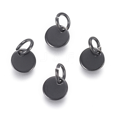 304 Stainless Steel Charms EJEW-L238-03A-B-1