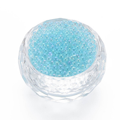 DIY Nail Art Decoration Mini Glass Beads MRMJ-N028-001A-B09-1