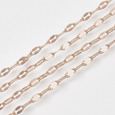 Brass Cable Chains CHC-R126-02-C-NF-1