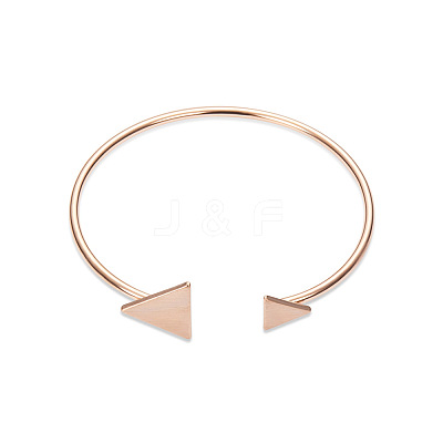 Fantastic Brass Cuff Bangle JB67A-1