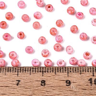 Picasso Glass Seed Beads GL-N001-01B-10-1
