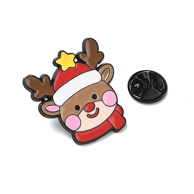Christmas Enamel Pins JEWB-I050-01EB-04-1