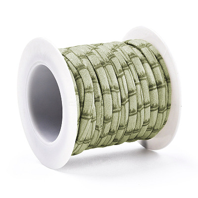 Flat Polyester Elastic Cord EC-N003-001A-20-1