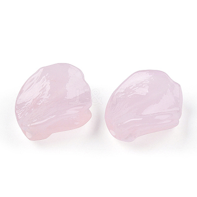 Imitation Jade Handmade Lampwork Beads LAMP-T011-17-C06-1